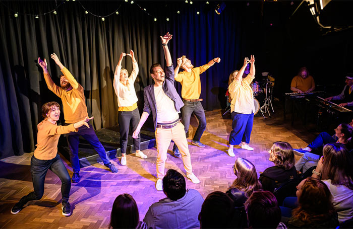 This Is Your Musical at Bristol Improv Theatre. Photo: Lee Pullen