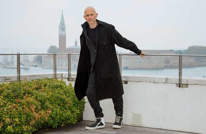 Wayne McGregor, artistic director of the Venice Biennale's dance department for 2025/6. Photo: Andrea Avezzù