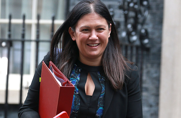 Culture secretary Lisa Nandy leaves Downing Street after her first day in the cabinet. Photo: Shutterstock