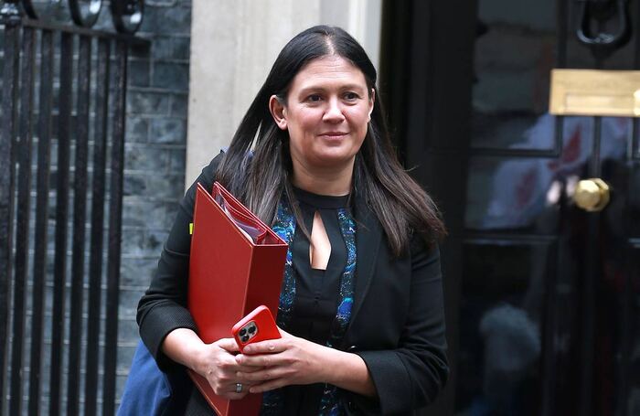 Culture secretary Lisa Nandy. Photo: Shutterstock