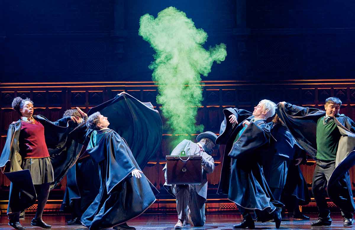 Scene from Harry Potter and the Cursed Child. Photo: Manuel Harlan