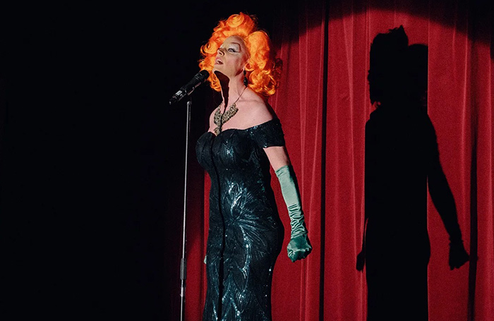 A performer at Bethnal Green Working Men's Club. Photo: Equity