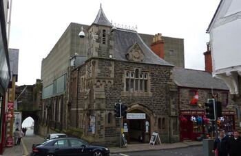 Conwy's only theatre ‘lost’ in plans to redevelop it as food hall