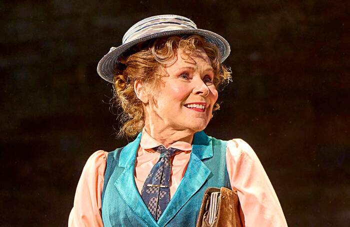 Imelda Staunton in Hello, Dolly! at the London Palladium, London. Photo: Manuel Harlan