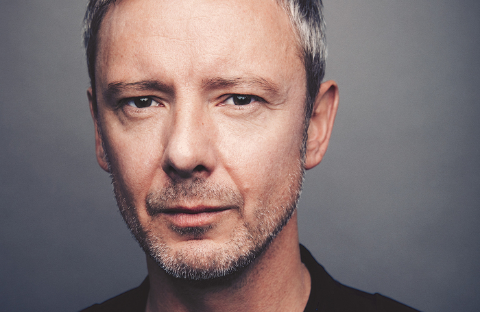 John Simm last appeared on stage as Macbeth at Chichester Festival Theatre