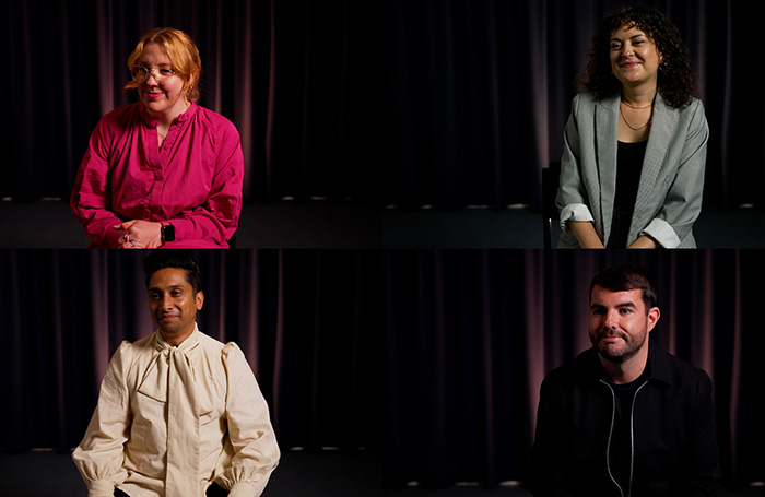 Clockwise from top left: Katie Mulgrew, Natalie Beech, Joe McNally and Kamal Kaan. Photo: Liam Steers