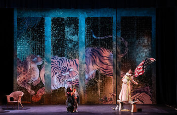 Madama Butterfly review