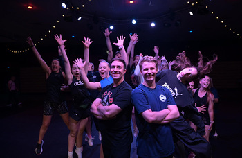 Dance marathon raises thousands for theatre mired by delayed revamp