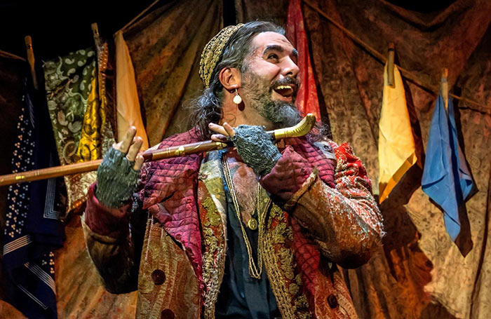 Simon Lipkin in Oliver! at Chichester Festival Theatre. Photo: Johan Persson