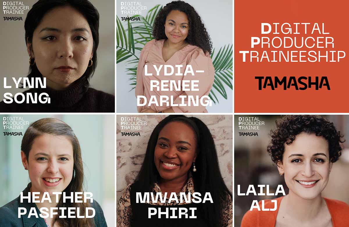 Tamasha names first cohort of trainee digital producers