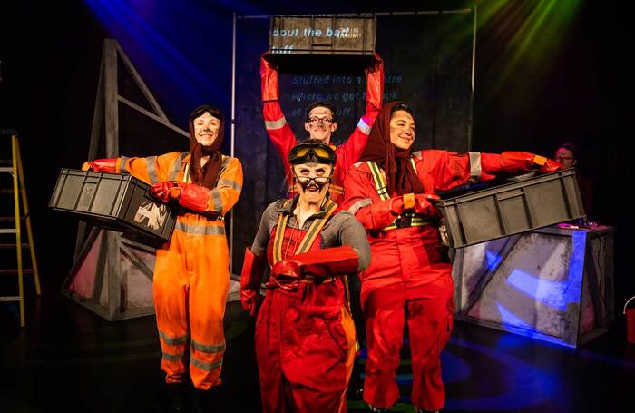 Ugly Bucket’s Stuffed features at this year’s Edinburgh Fringe. Photo: Jack Ehlen