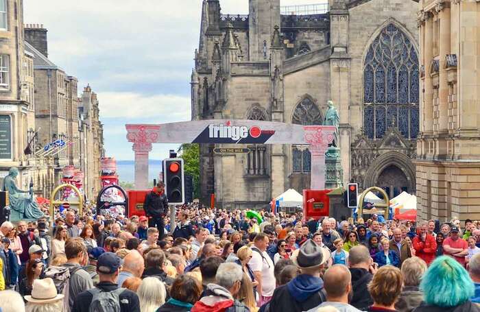 Edinburgh Festival Fringe. Photo: Edinburghcitymom/Shutterstock