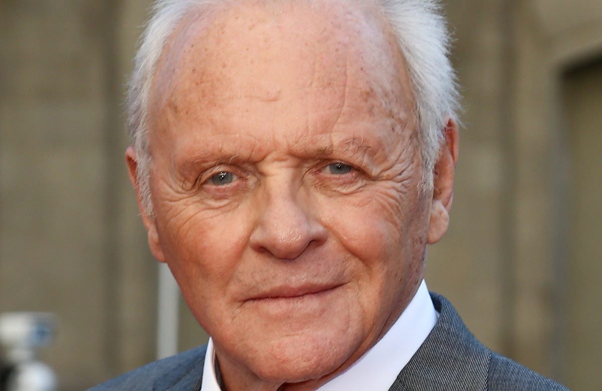 Anthony Hopkins. Photo: Shutterstock