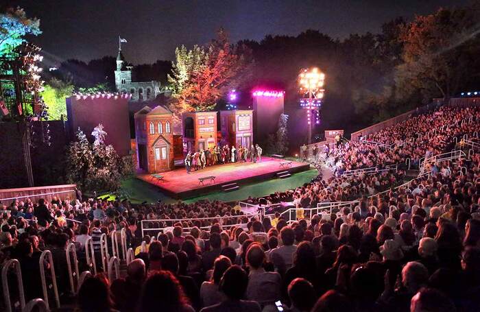 The Delacorte Theater in Central Park, New York. Photo: Tammy Shell