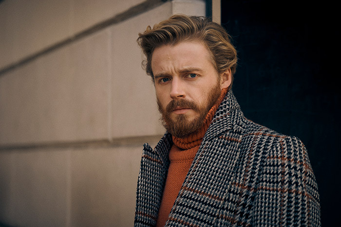 Jack Lowden. Photo: Charlie Gray