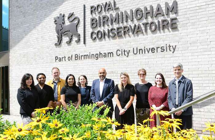 The Creative Education Summit was hosted by the Royal Birmingham Conservatoire