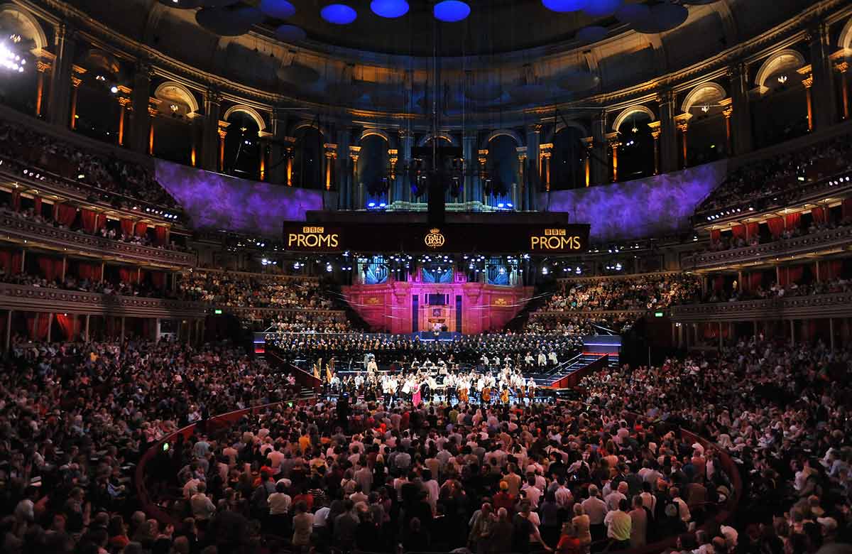 BBC Proms. Photo: Chris Christodoulou