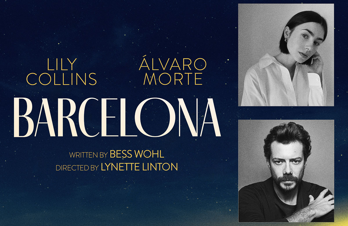 Lily Collins and Àlvaro Morte make West End debuts in Barcelona UK premiere