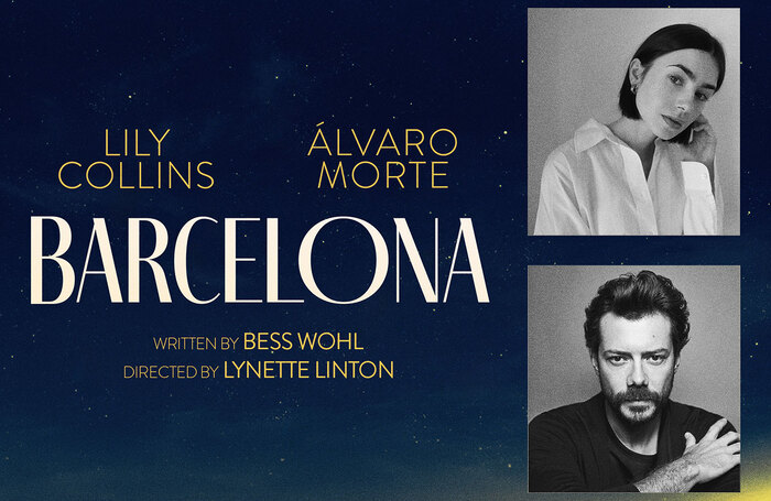 Barcelona starring Lily Collins and Àlvaro Morte