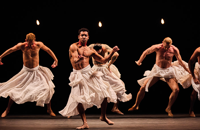 Grupo Corpo at Edinburgh Playhouse, Edinburgh International Festival. Photo: Andrew Perry