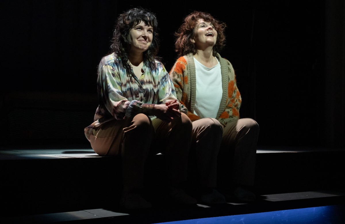 Pom Boyd and Karen McCartney in In Two Minds at Traverse Theatre, Edinburgh