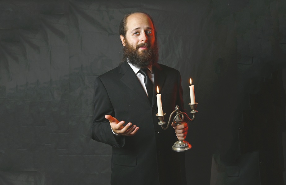 Ben Volchok in The Ceremony at Summerhall, Edinburgh. Photo: Kate Cameron