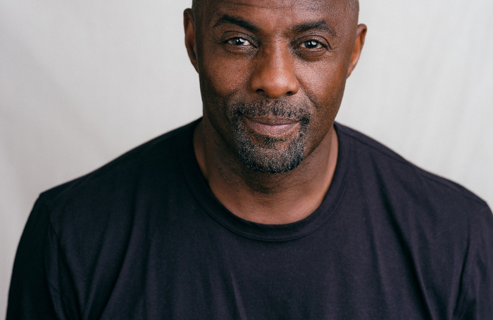 Screen star Idris Elba. Photo credit: Nicky Hamilton