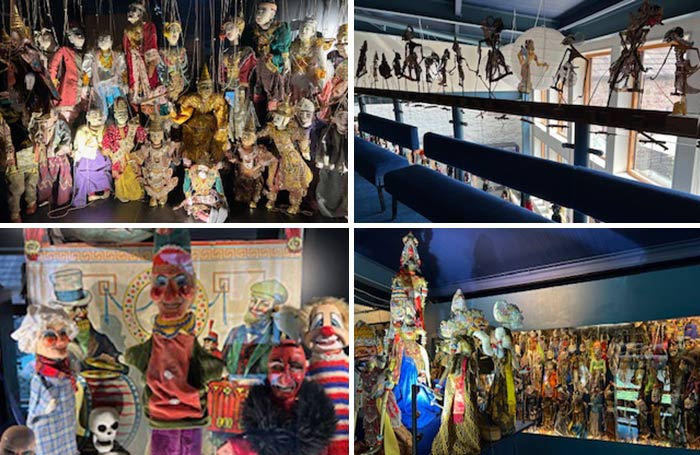 Puppets from all over the world feature in the museum's collection. Photo: Upfront