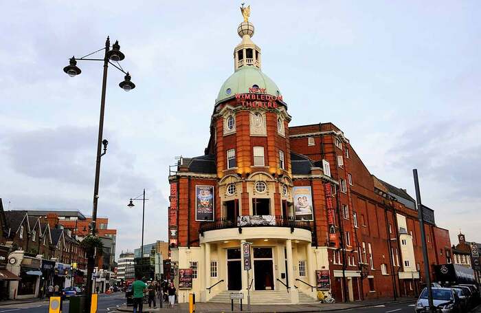 New Wimbledon Theatre. Photo: Shutterstock