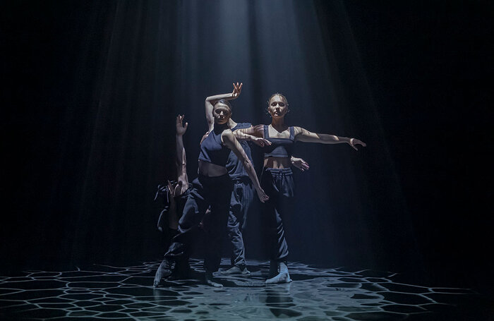 Lewis Major's Triptych at Assembly @ Dance Base, Edinburgh. Photo: Chris Herzfeld