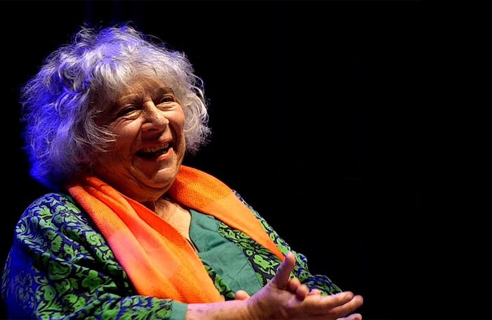 Miriam Margolyes in Margolyes & Dickens: The Best Bits at Pleasance at EICC, Edinburgh