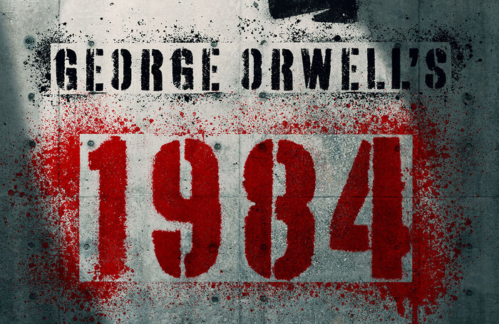 Artwork for 1984, adapted by Ryan Craig