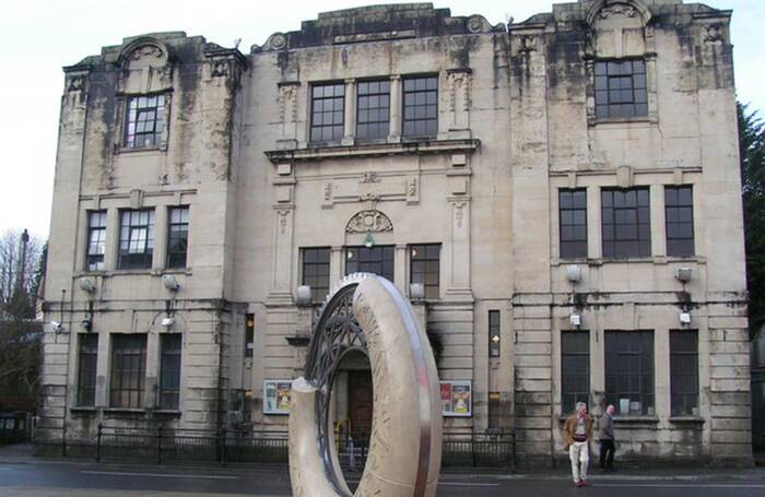 Blackwood Miners' Institute faces potential closure at the end of this year. Photo: Andy Dolman/Blackwood Miners' Institute/Wikimedia Commons