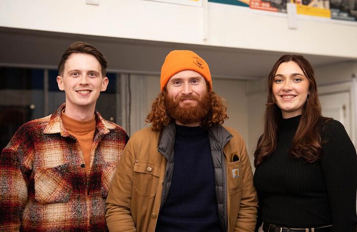 Jon Berry, Jac Ifan Moore and Phoebe Stringer are part of the Welsh-led creative team for Tachwedd