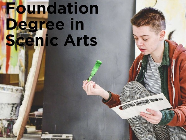 Foundation Degree in Scenic Arts