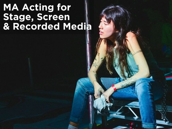 MA Acting for Stage, Screen and Recorded Media