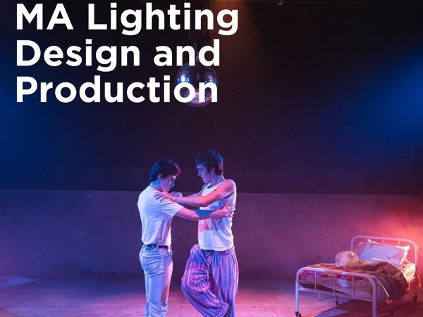 MA Lighting Design and Production