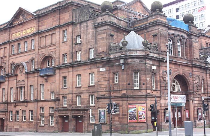 King's Theatre, Glasgow. Photo: Shutterstock