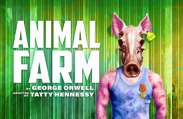 Animal Farm is one of a suite of productions scheduled for the theatre's anniversary celebrations