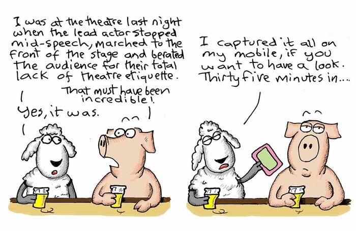 Hamlet by Harry Venning