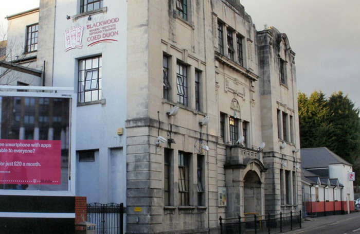 Blackwood Miners' Institute. Photo: John Grayson/Wikipedia