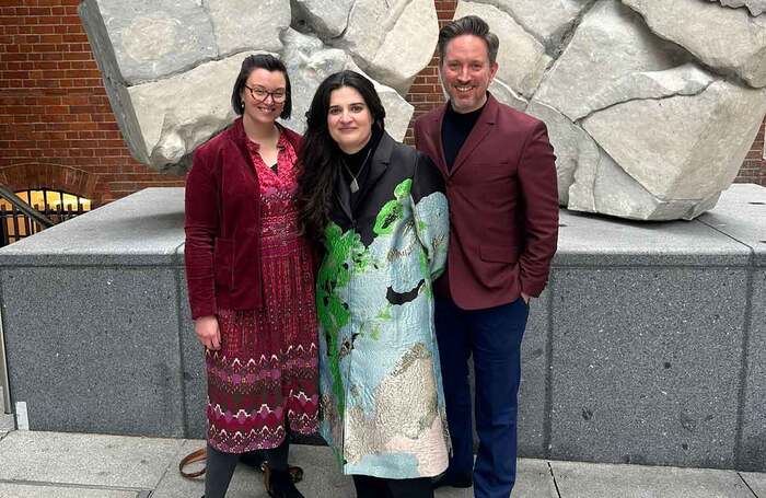 Rosemary Waugh, Kate Maltby and Tom Wicker of Critics' Circle