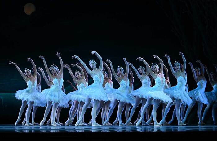 The cast of State Ballet of Georgia: Swan Lake at London Coliseum