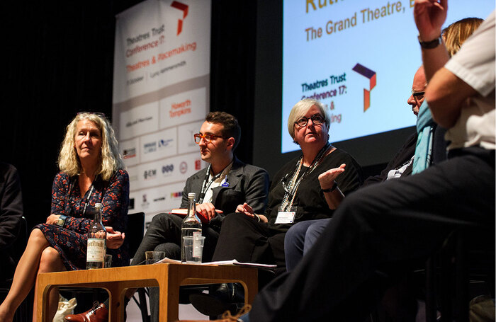  Ruth Eastwood at the Theatres Trust Conference in 2017. Photo: Alex Brenner