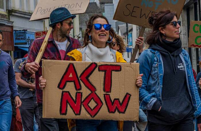 Arts Council England says it supports the right of artists to make political work. Photo: Jory Mundy/Shutterstock