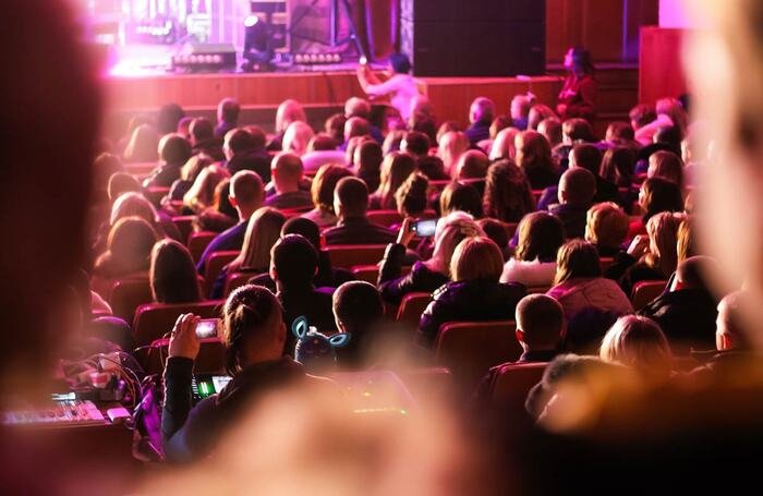 Audience members. Photo: Shutterstock