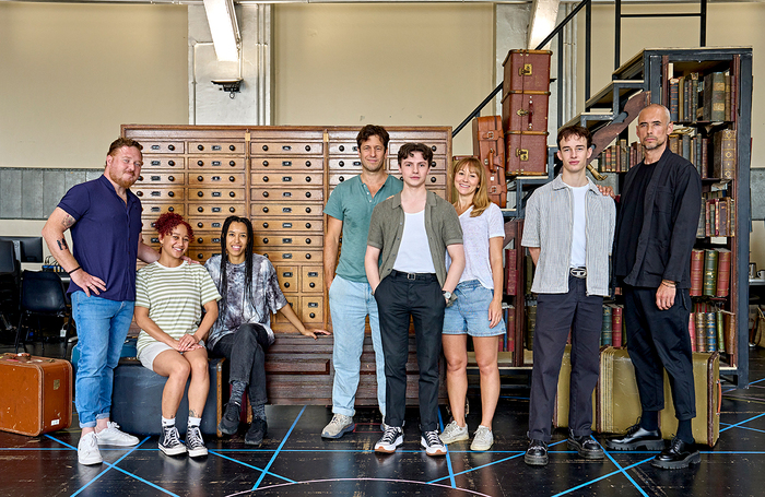 The new cast of Harry Potter and the Cursed Child. Picture credit: Manuel Harlan