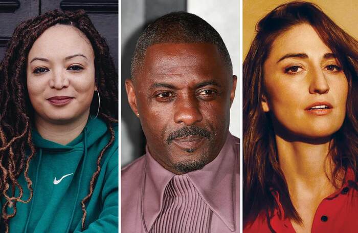 Lynette Linton, Idris Elba and Sara Bareilles. Photos: Helen Murray/Shutterstock/Shervin Lainez