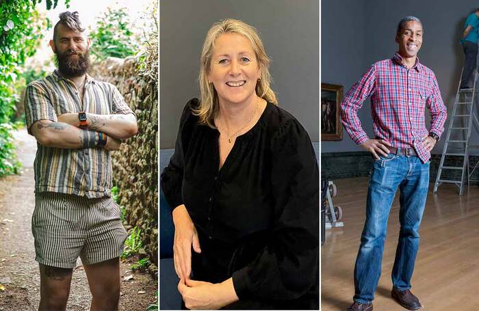 Graham Johnson, Linda Hogg and Mikei Hall are among the nominess for the Sky Arts Hero Award. Photo: Tate (Mikei Hall)