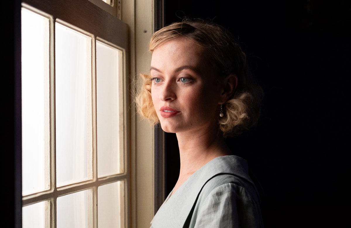 Jemma Carlton in The Silver Cord at Finborough Theatre, London. Photo: Carla Joy Evans